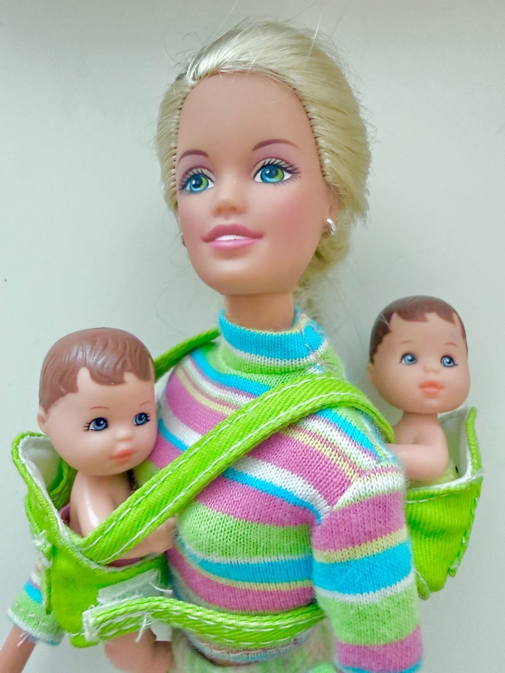 Vintage 1998 Barbie Cool Sitter Teen Skipper Doll - Picture 3 of 5